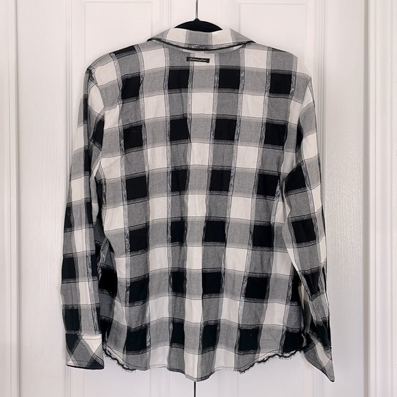 NWT Victoria’s Secret Black & White Plaid Sleep Set - Size M - Picture 3 of 6